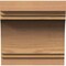Ekena Millwork Pescadero Smooth Rafter Tail, Western Red Cedar, 5 1/2"W x 6"H x 36"L RFT06X06X36PEC00SWR - alternate 2